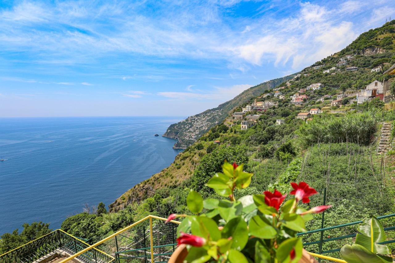 Casa Le Porpore Villa Furore Exterior foto